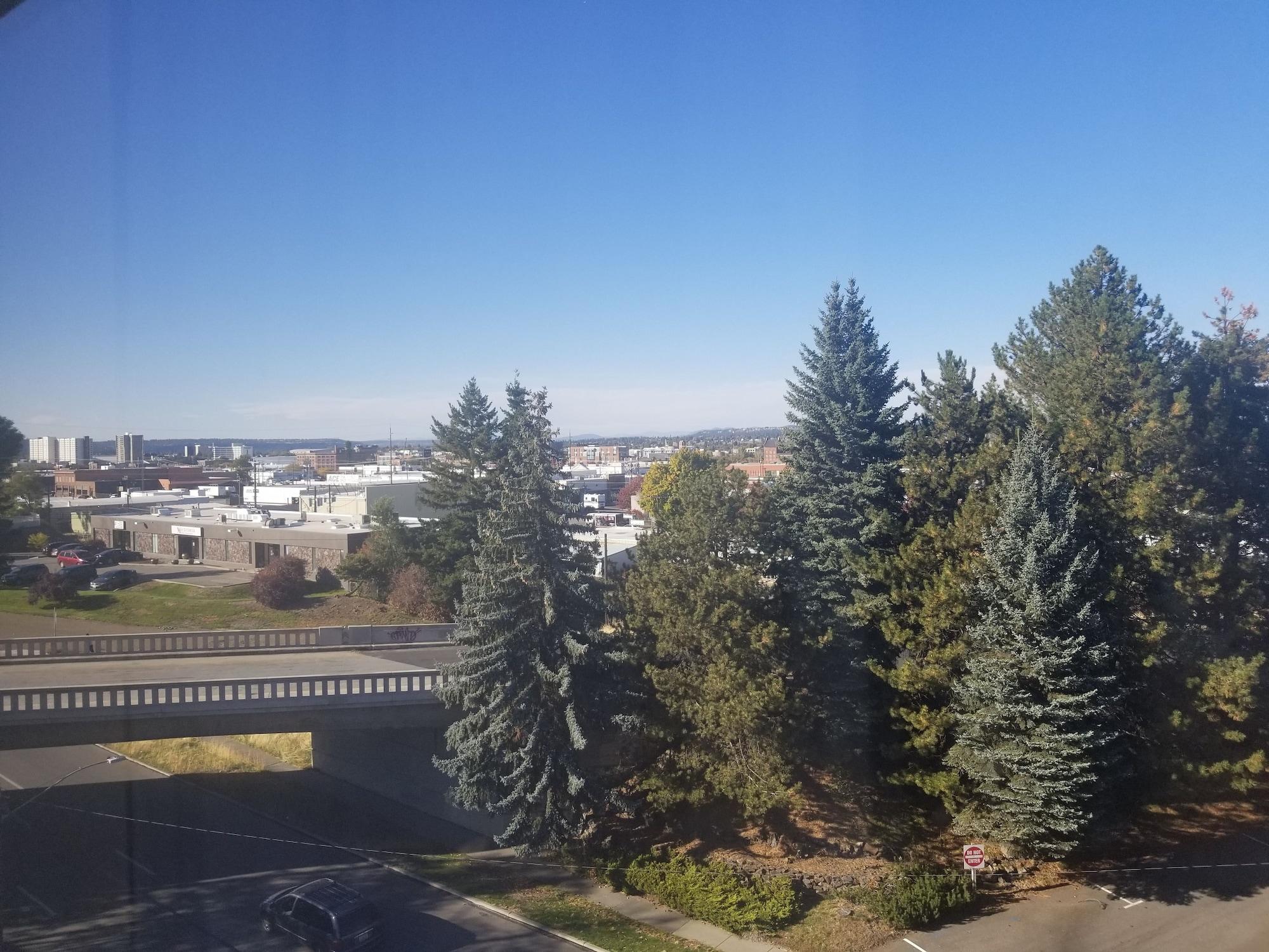 Ramada By Wyndham Downtown Spokane Exterior foto